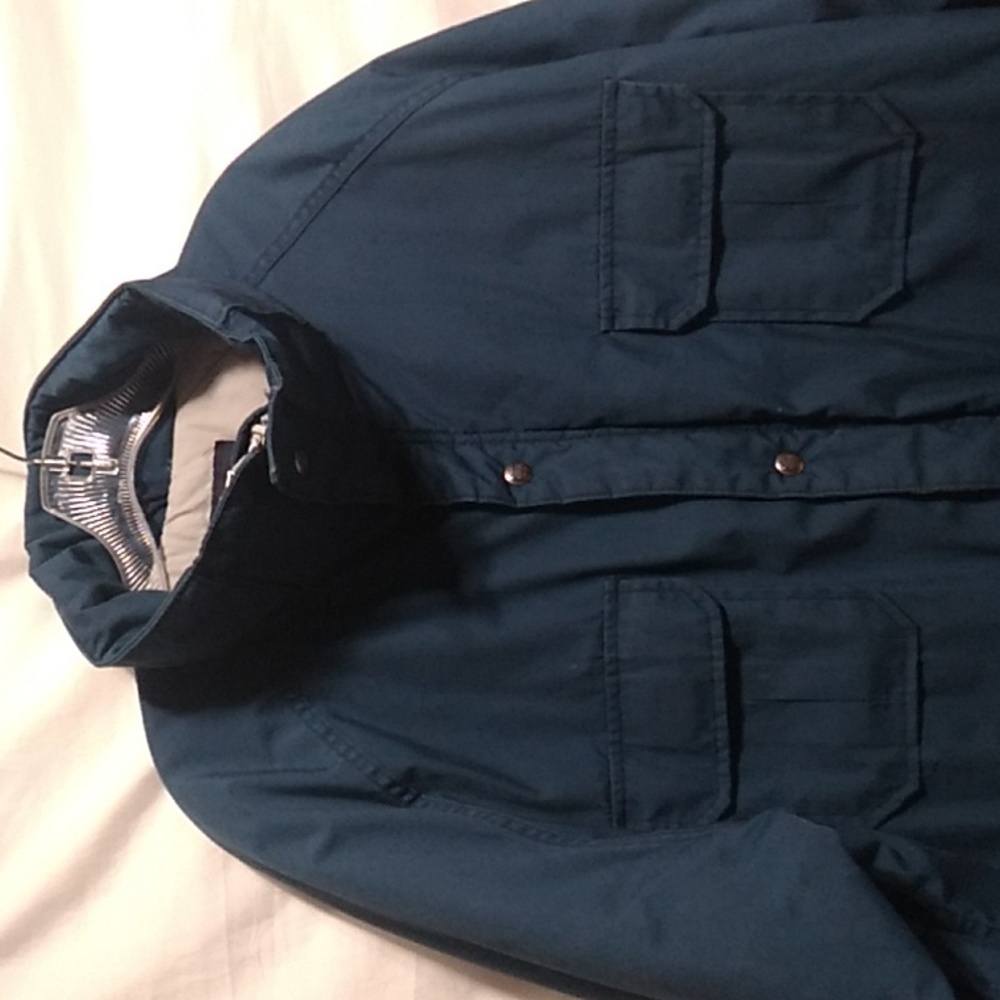 SALE! Woolrich Long Warm Vintage 80's Coat USA Made 🇺🇸 (BX50) - Picture 2 of 16